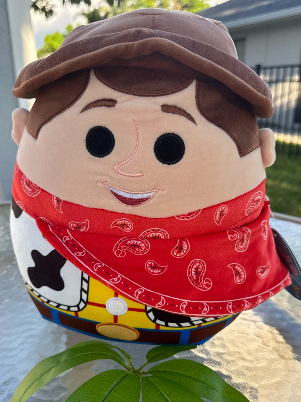 ❤️💙New Squishmallow Woody Toy Story 5 Disney Pixar Plush NWT